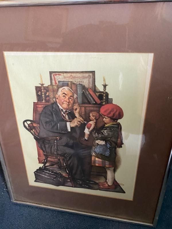 Norman Rockwell's Framed Àrt