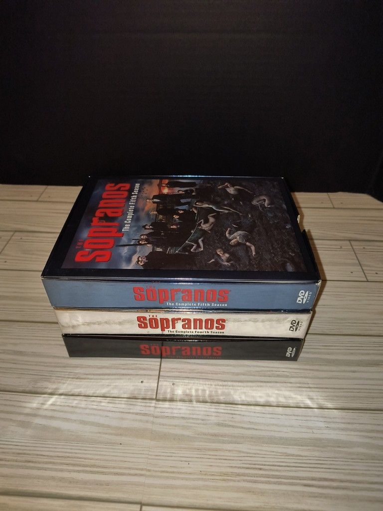 The Sopranos - The Complete 1st, 4th & 5th Season DVD TV Show Set