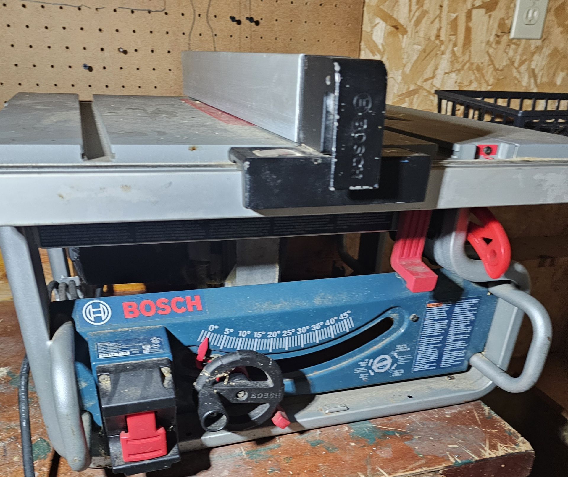 Bosch Table Saw