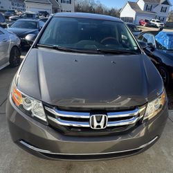 2016 Honda Odyssey