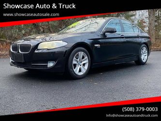 2012 BMW 528i
