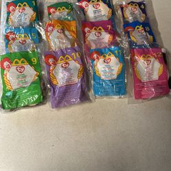 McDonald’s Ty Beanie Babies 