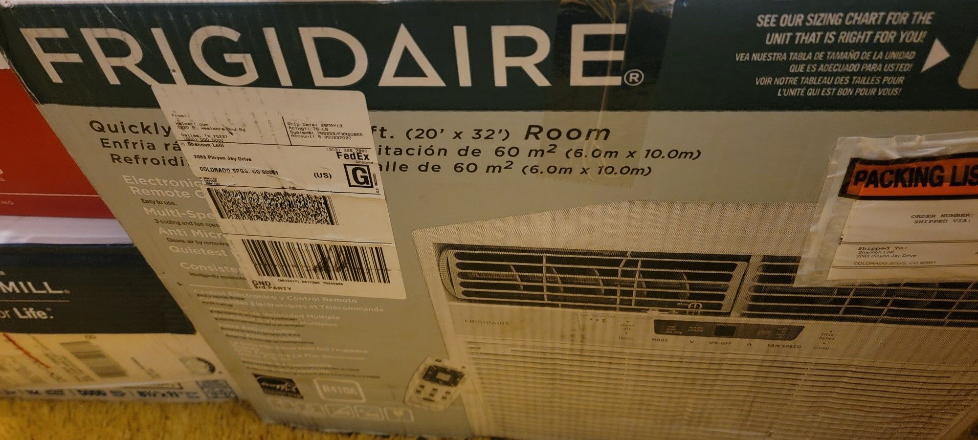 12,000 Btu Window Air Conditioner