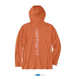 Men’s Carhartt Force Sun Defender Long Sleeve Hooded Tee