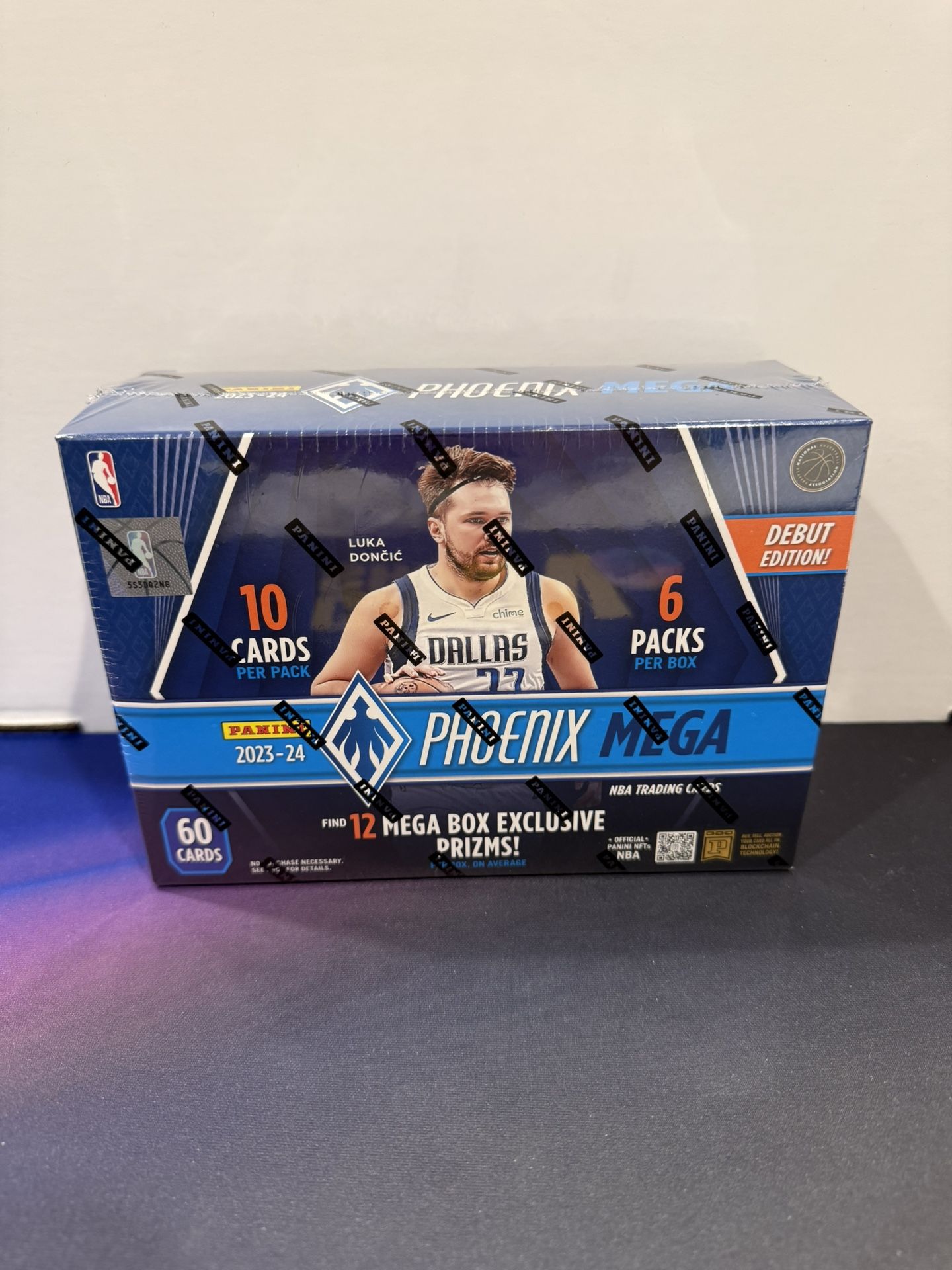 2023-24 Panini Phoenix Basketball Mega Box (Sealed) - 6 Packs / 10 Cards Per Pack