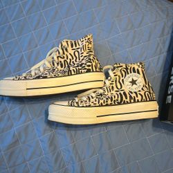 CONVERSE WOMEN CRIMSON TINT/EGRET BLACK