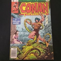 Vintage Old 1980 CONAN THE BARBARIAN Comic Book #117