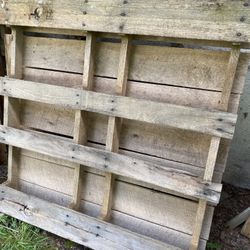 4 Pallets - Free