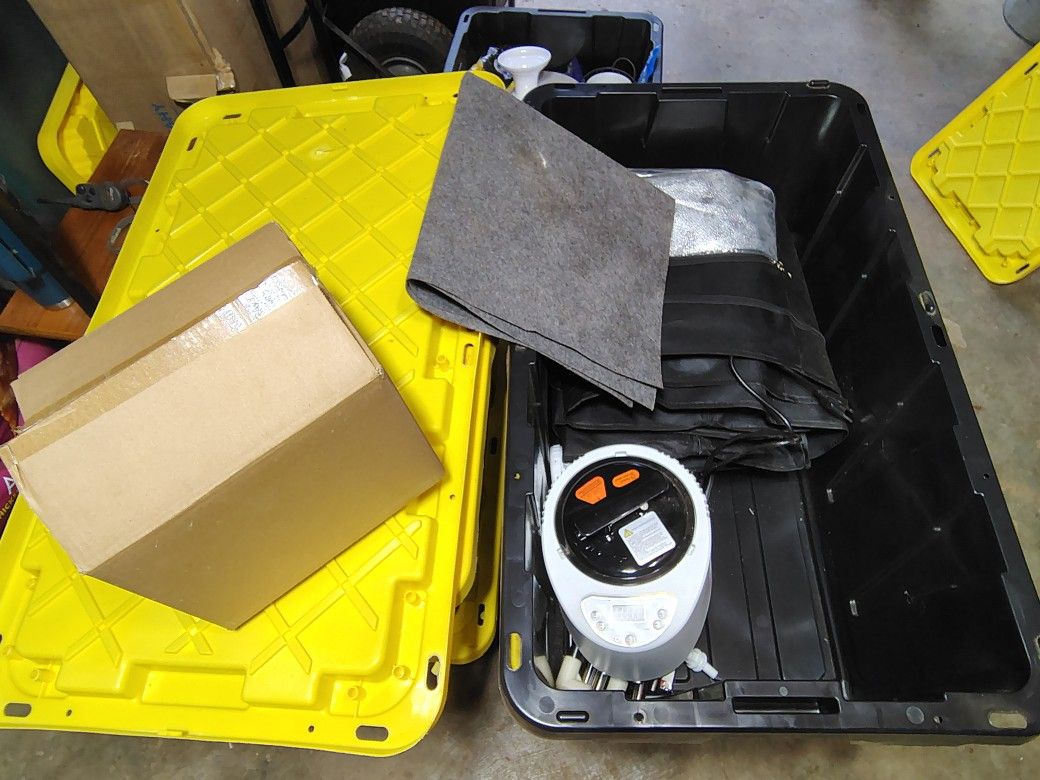 Portable sauna 
