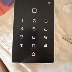 Wireless WiFi access control keypad