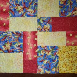 Handmade Quilted Pillow Cover