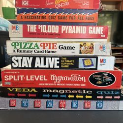 Vintage board Games 