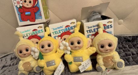 Say Hello Teletubbies