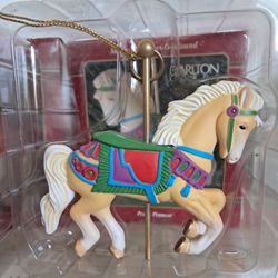 Carousel Horse Ornaments 