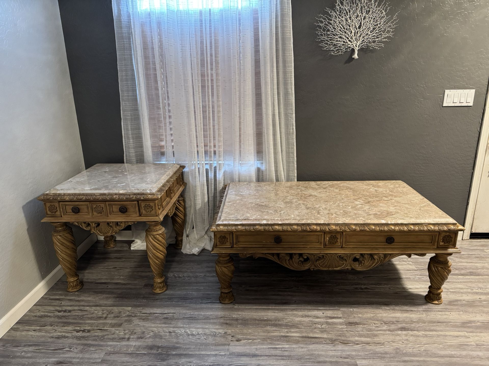2 Piece Coffee Tables