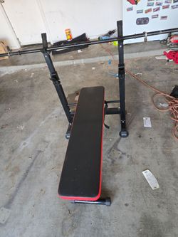 Flat bench press
