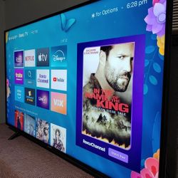 🍀SMART  TV  SHARP  AQUOS  58"  ROKU   4K  LED  HDR   DOLBY   VISION  FULL  UHD  2160p🍀🍀 ( NEGOTIABLE )🍀🍀  DELIVERY  AVAILABLE🍀🍀