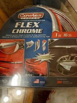 Flex chrome x 2