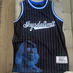 Sdl Basketball Jersey Blue And Black