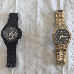 STAINLESS STEEL BULOVA