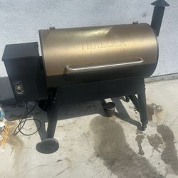 Traeger *just in time for summer*