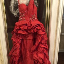 Euc Red Prom Dress