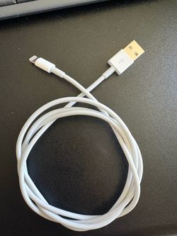 FREE USB lightning cables