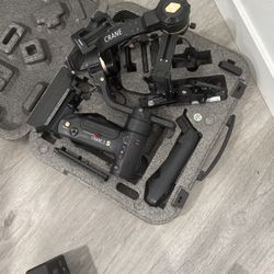 Zhiyun Crane 3s with Accessories