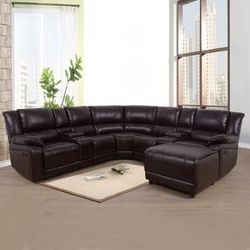 BRAND NEW RECLINER CHAISE SECTIONAL 