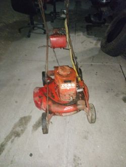 Toro Whirlwind 21-in Hevi Duty Walk Behind Mower V50 Motor Commercial Mower