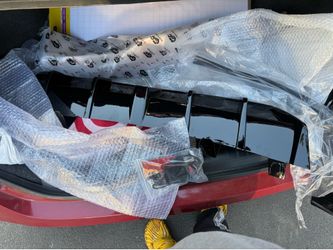 2018-22 accord rear diffuser