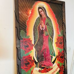 Cuadro De La Virgen De Guadalupe 