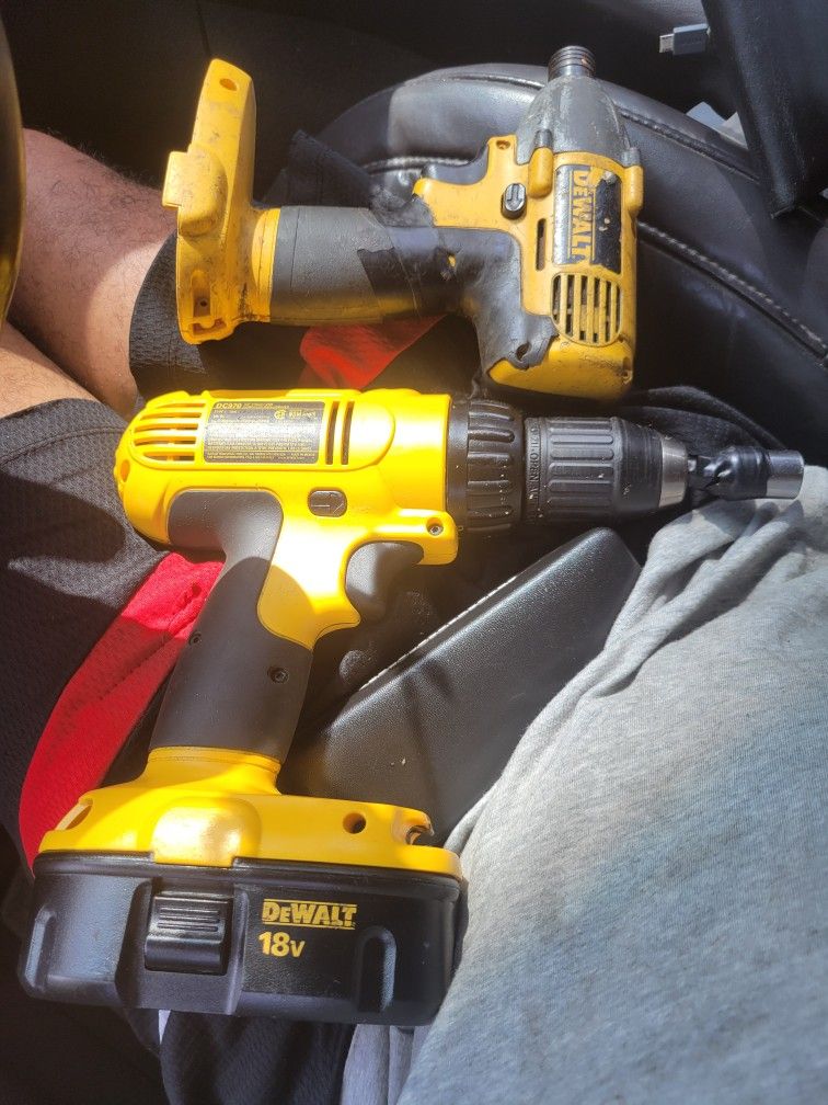 Dewalt Drill