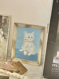 Kitty Picture Frame