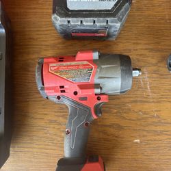 Milwaukee 1/2 impact Driver 