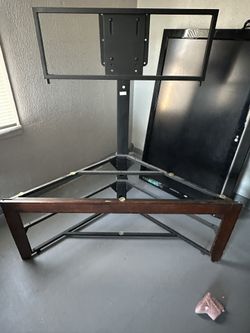 Tv Stand With Glass 