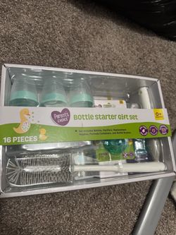 Parent's Choice 16-Piece Bottle Starter Gift Set