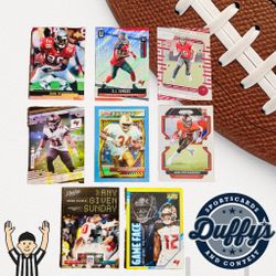 Tampa Bay Buccaneers Football Card Lot (84) Evans, White, Legends, RCs 🏈 Brooks