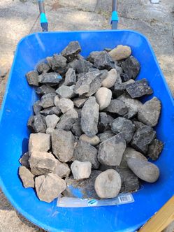 Mixed Landscape Rocks and Stones