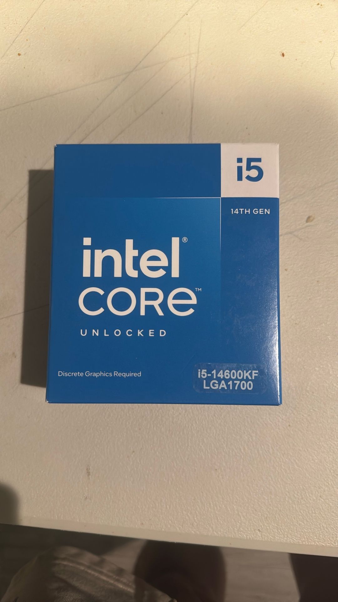 Intel Core i5-14600KF 14th Gen CPU – Brand New