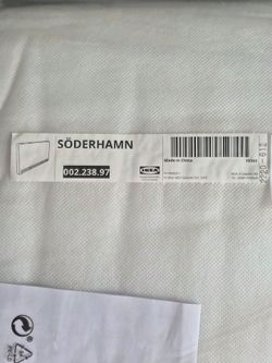 IKEA SÖDERHAMN armrest frame, packaged