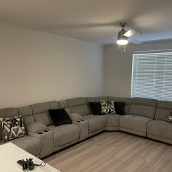 Beautiful Movie Theater Reclining Sofas