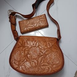 Handmade Leather Purse