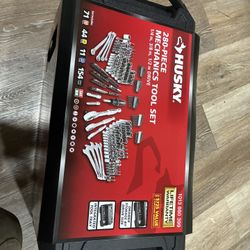 Husky 280 Pieces  Mechanics Tools Set 