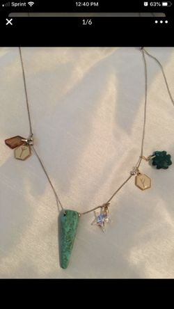 ALEX N ANI CHARM NECKLACE