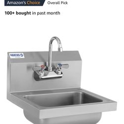 New In Box Commercial Hand Sink 