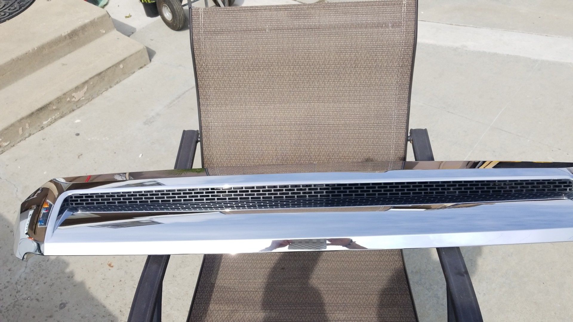 2014-18 TOYOTA TUNDRA GRILLE HOOD CHROME 76180-0C020