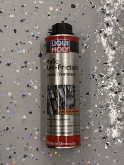 Liqui Moly MoS2 Anti Friction Treatment Brand New