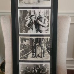 Wizard Of Oz Black And White Photo Collage