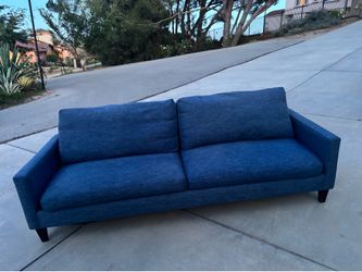 Goose feather couch